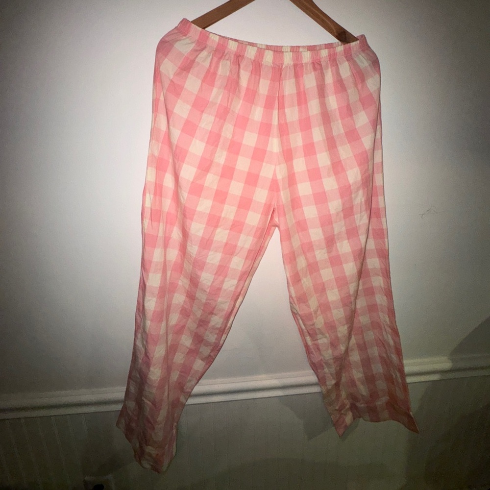 Doen Paz pajama pant pink PANT ONLY